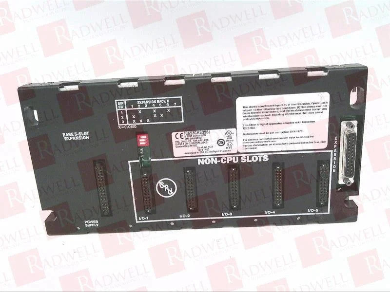 FANUC IC693CHS398 / IC693CHS398 (NEW NO BOX)