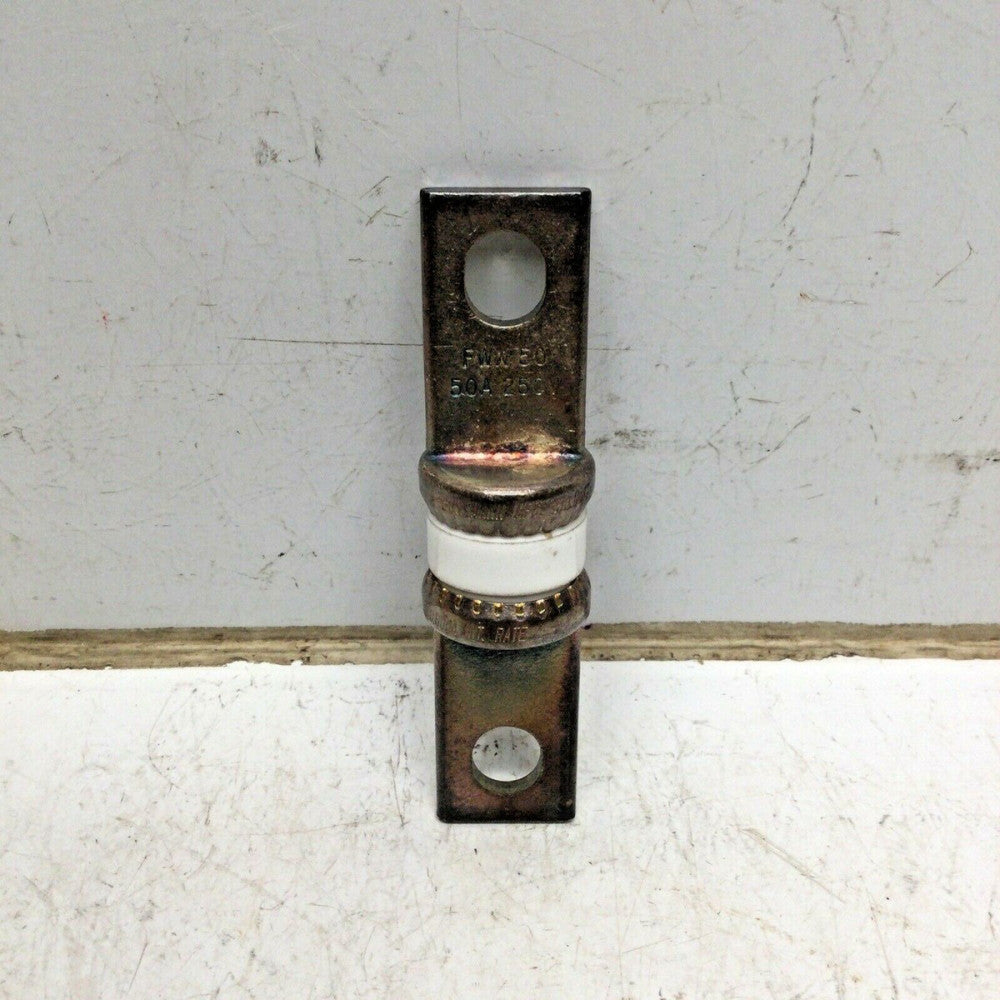 BUSSMANN FWX50 Semiconductor Fuse 50 AMP 250V