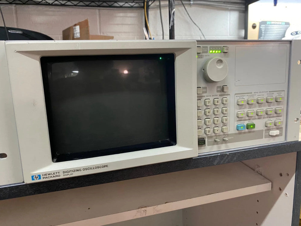 HP 51089A Digital Oscilloscope - Powers On, Good, Sold As-Is