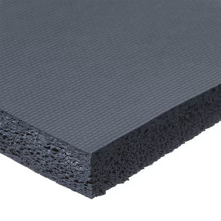Zoro Select Zusa-Frs-Htpsa-7 Foam Strip, Closed Cell, 1/2 In W, 10 Ft L, 1/32