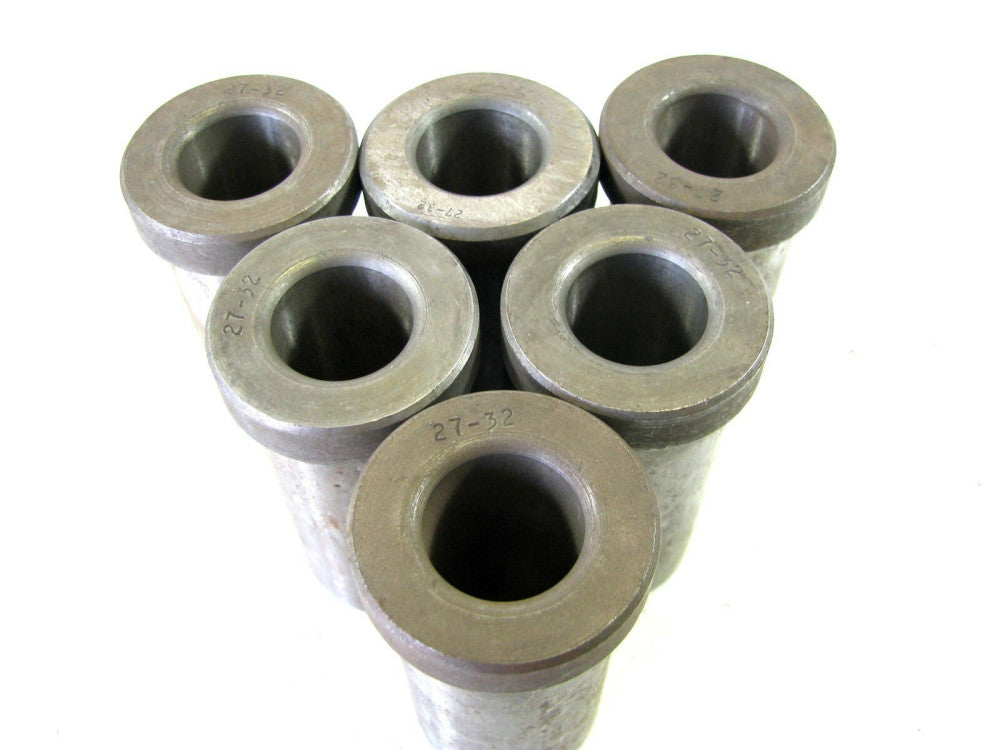 (H88-40) 27/32 x 1-3/8 x 2-1/2" Head Press Drill Bushings NEW - Lot of 6 