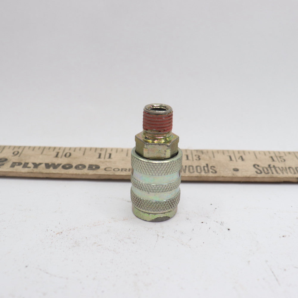 Coupler 1/4" NTP Male