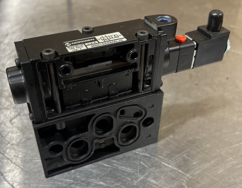 Norgren solenoid valve MK01GEA34ALJD Nos Surplus No Original Box
