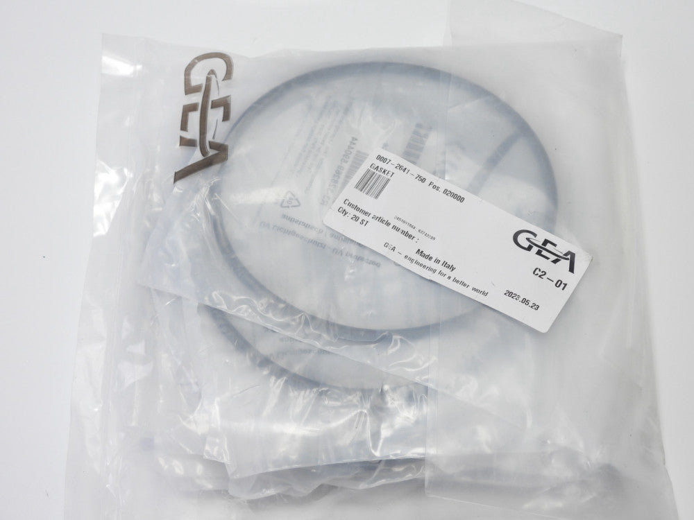 GEA Group 0007-2641-750  Separator Machine Gasket (Pack of 20)