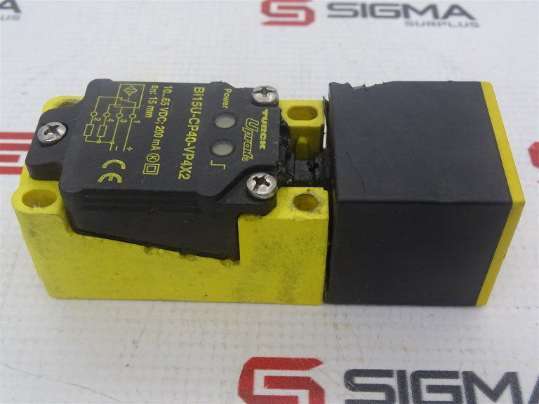 TURCK BI15U-CP40-VP4X2 SENSOR USED