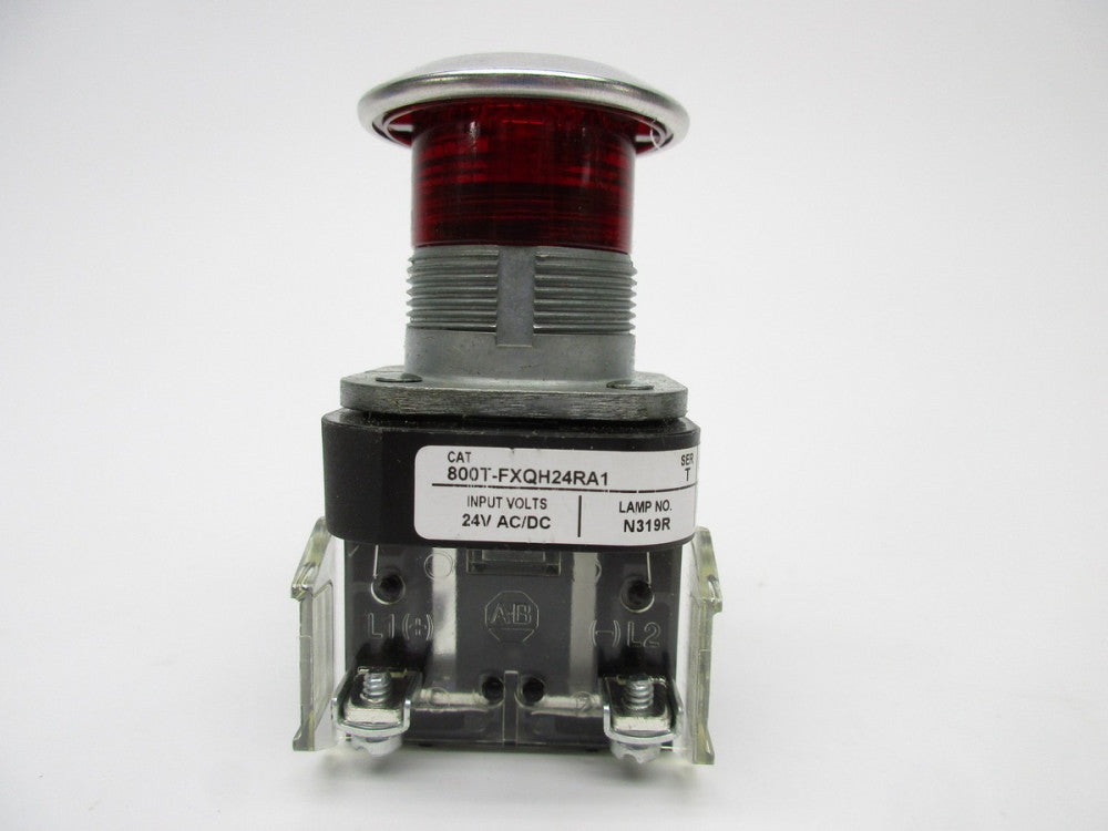 ALLEN BRADLEY 800T-FXQH24RA1 SER. T 24VAC/DC NSNP