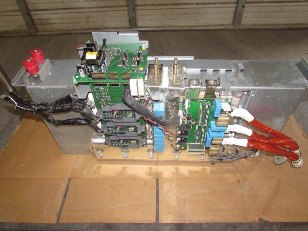 ALLEN BRADLEY 20C-D-730ACANNBNA0, 600 hp POWER MODULE, W/ BOARDS & Q-outS, 