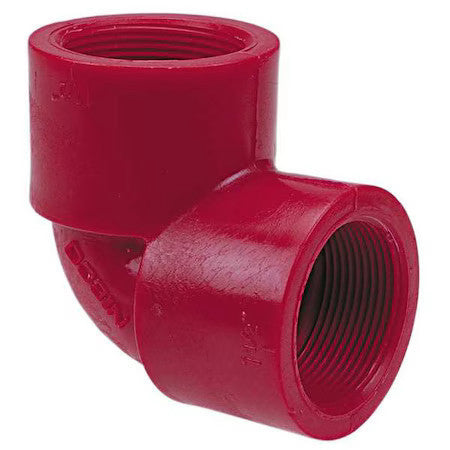 Zoro Select 650733 1/2 Elbow,90 Deg,1/2 In,Fpt X Fpt