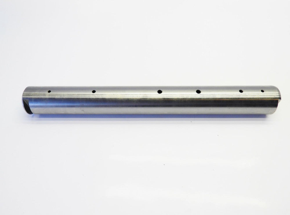 18.5" x 2.163" Tractor Pivot Pin Stainless, Greaseable, HS30, 10140392-001 New