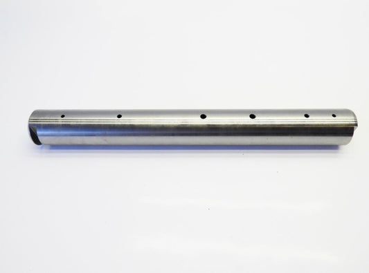 18.5" x 2.163" Tractor Pivot Pin Stainless, Greaseable, HS30, 10140392-001 New