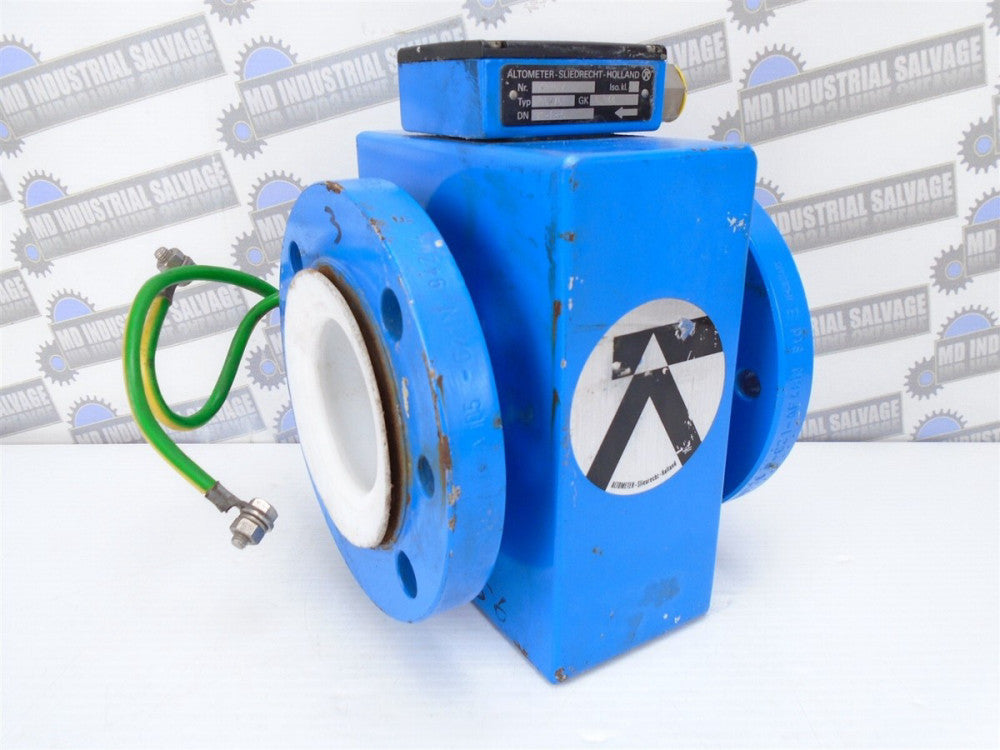 KROHNE Altometer - M950/6 - ELECTROMAGNETIC FLOWMETER - DN 3"-T-HC GK 6.344 -NEW