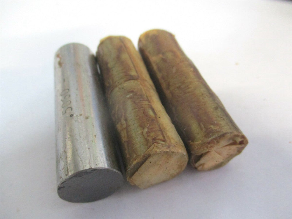 Vermont Gage (111258600) 0.586" Diam Class ZZ Minus Plug & Pin Gage - Lot of 3