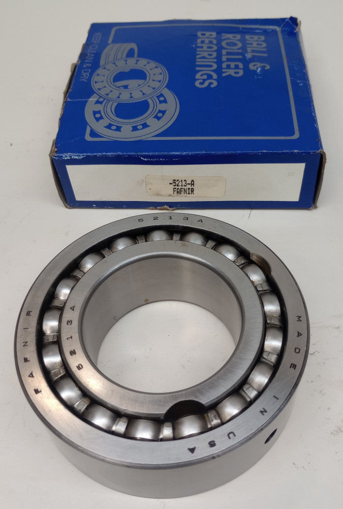 Fafnir 5213-A Angular Contact Ball Bearing 65 X 120 X 38.1mm 5213A Double Row
