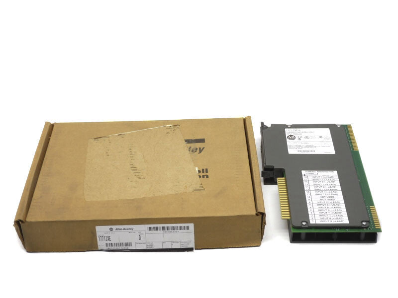 ALLEN BRADLEY 1771-IXE SER. D 5VDC F/W B NUPI