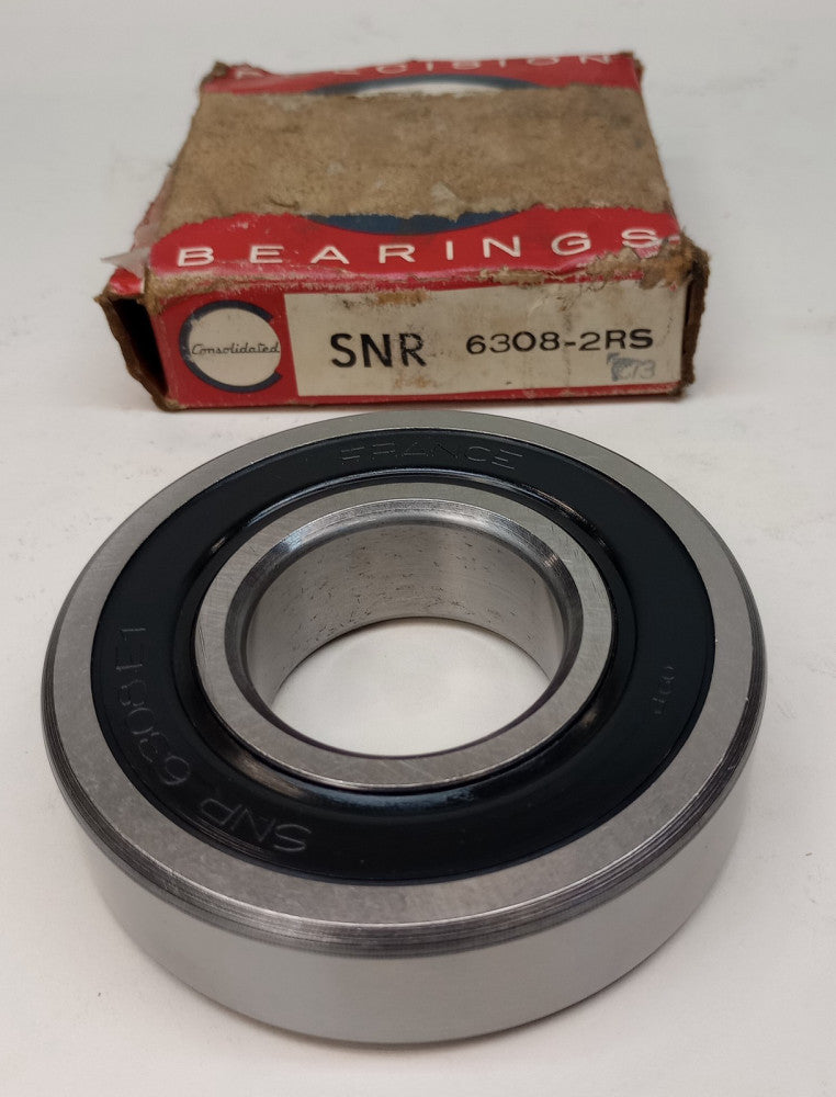 SNR 6308-2RS-C3 Ball Bearing Deep Groove 40 x 90 x 23mm 63082RSC3 Double Sealed