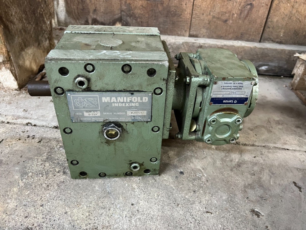 MANIFOLD-LENZE PLANETARY GEAR MOTOR, 52.106.04.00