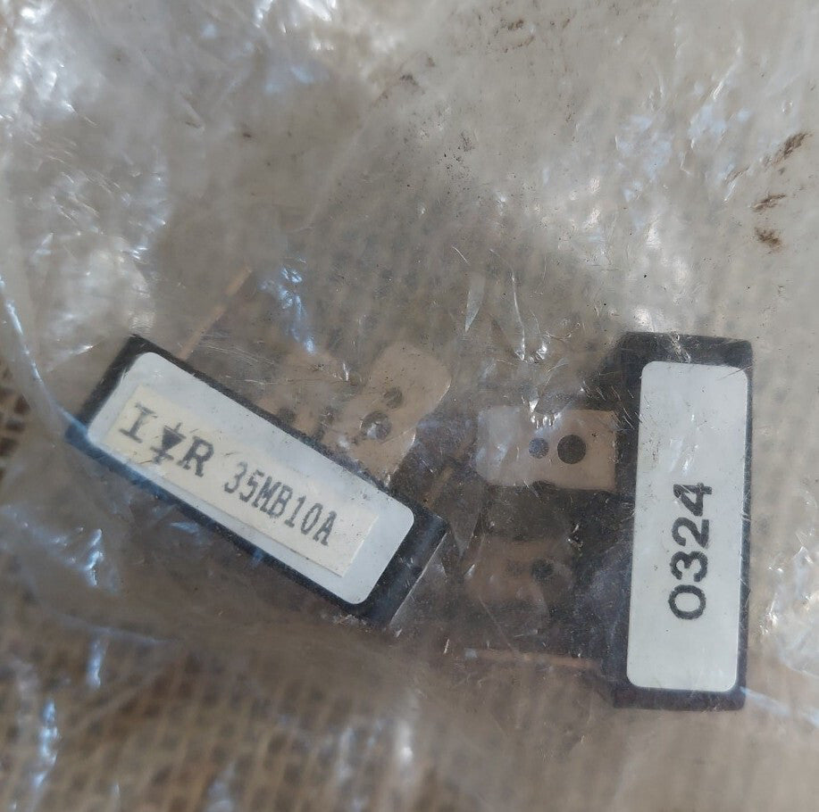 Lot of 2 - INTERNATIONAL RECTIFIER NL-35MB10A / NL35MB10A 