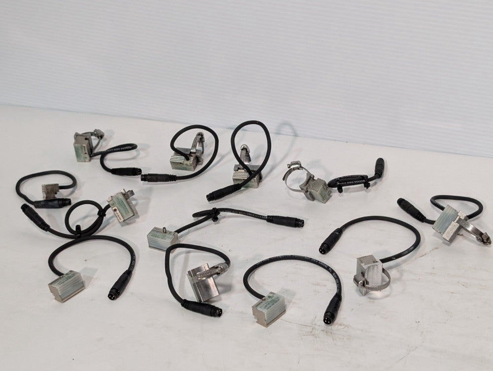 Lot of 12 Numatics SH6-022 NPN + SH6-021 PNP Hall Effect Position Sensors