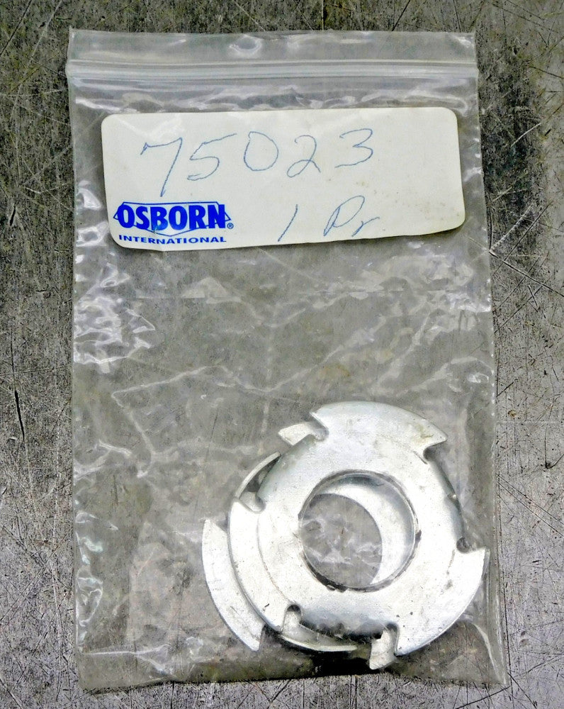 Osborn 75023 Metal Arbor Hole Grinding Wire Wheel Adapter 1"ID 2"OD Lot of Two 2