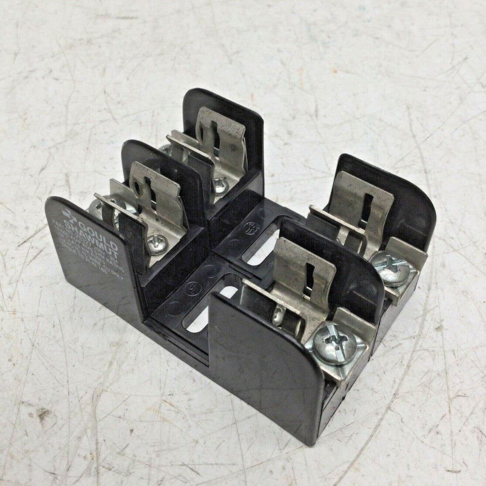 GOULD SHAWMUT 20327 2 Pole Fuse Holder, 30A 250V
