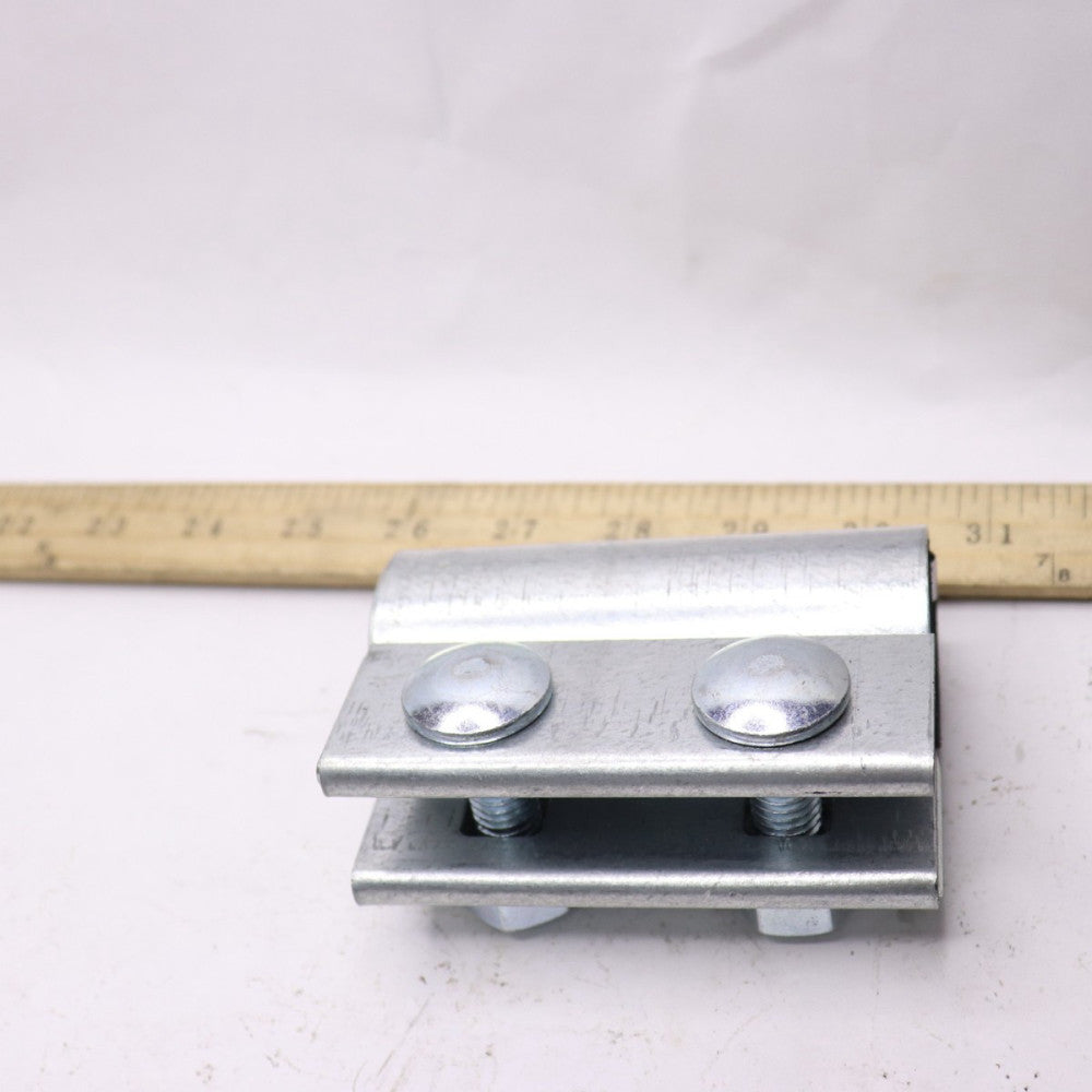 Morris Compression Coupling Zinc-Plated Steel 6" 1-2C