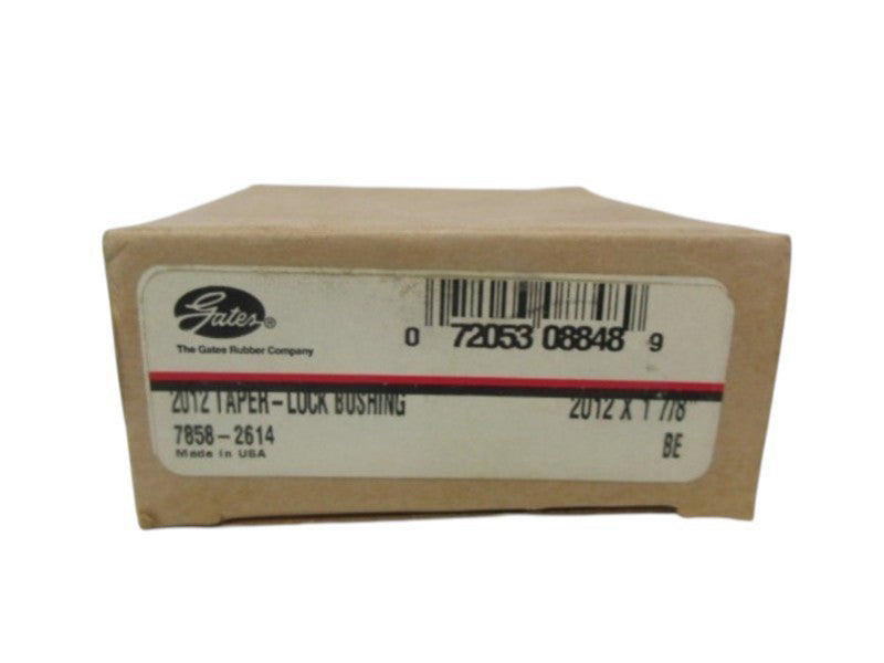 GATES 7858-2614 2012 TAPER LOCK BUSHING 1-7/8" NSMP