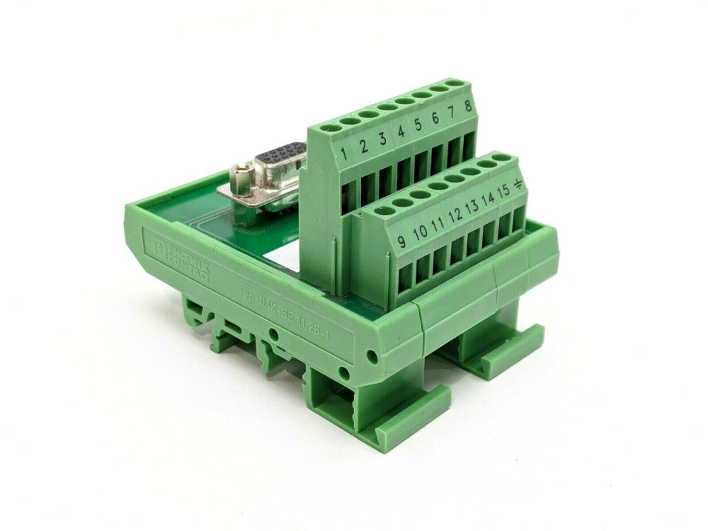 Phoenix Contact FLKM HDSUB-15/F Varioface Interface Module  5528367