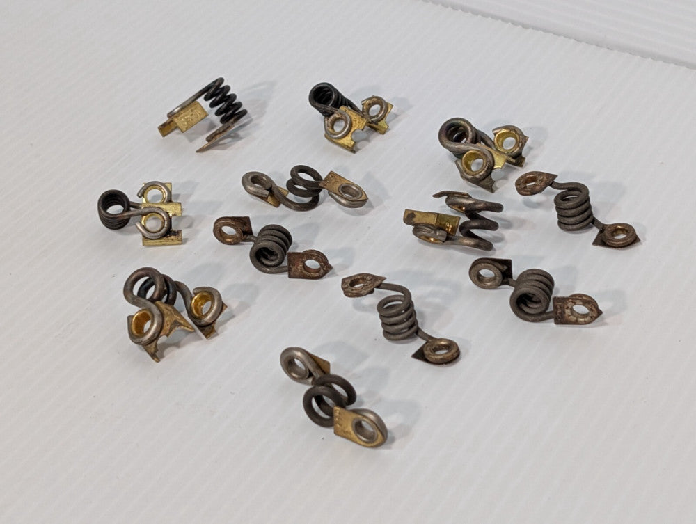 Assorted Lot of 12 Cutler-Hammer + Furnas Thermal Overload Heater Coils