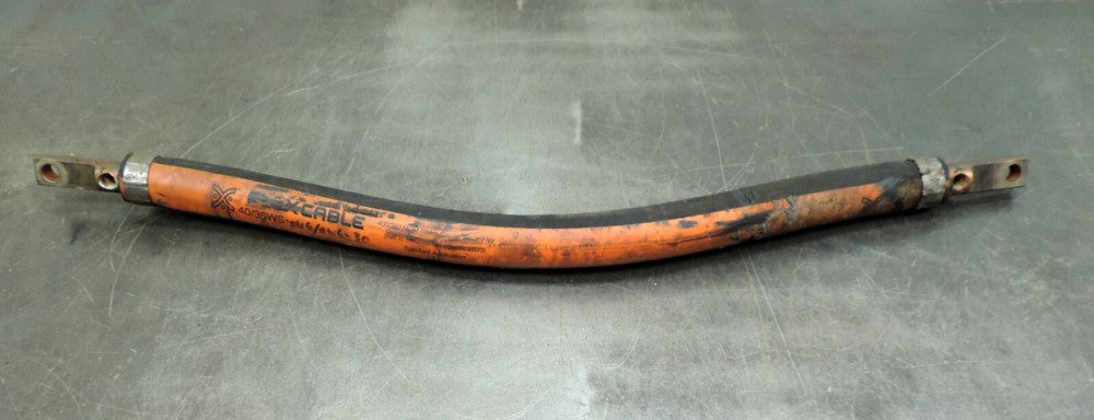 Flex Cable 40/35WS Welding Shunt Copper Wire Spot Water Cooled Welder 400/350MCM
