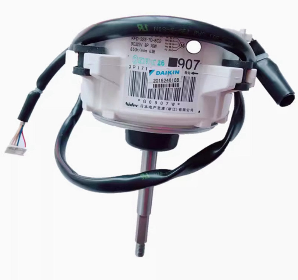 One Brand New Daikin KFD-325-70-8C2 Air Conditioner Motor