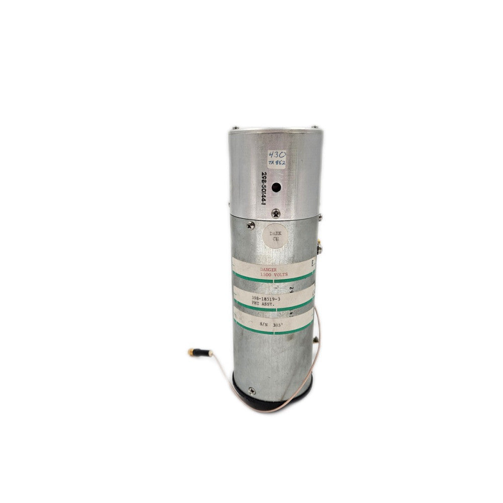 ESTEK PMT Light Channel Assembly with Hamamatsu R2255 PMT Photomultiplier Tube
