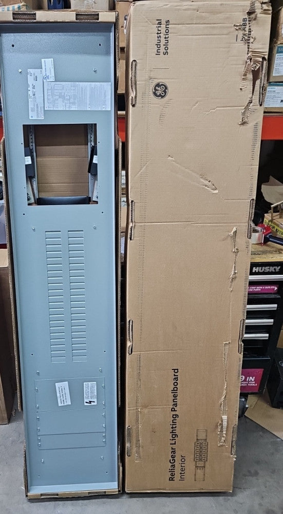 GE AQU3424RCX  A-Series II Panelboard  400 Amp 208Y/120V