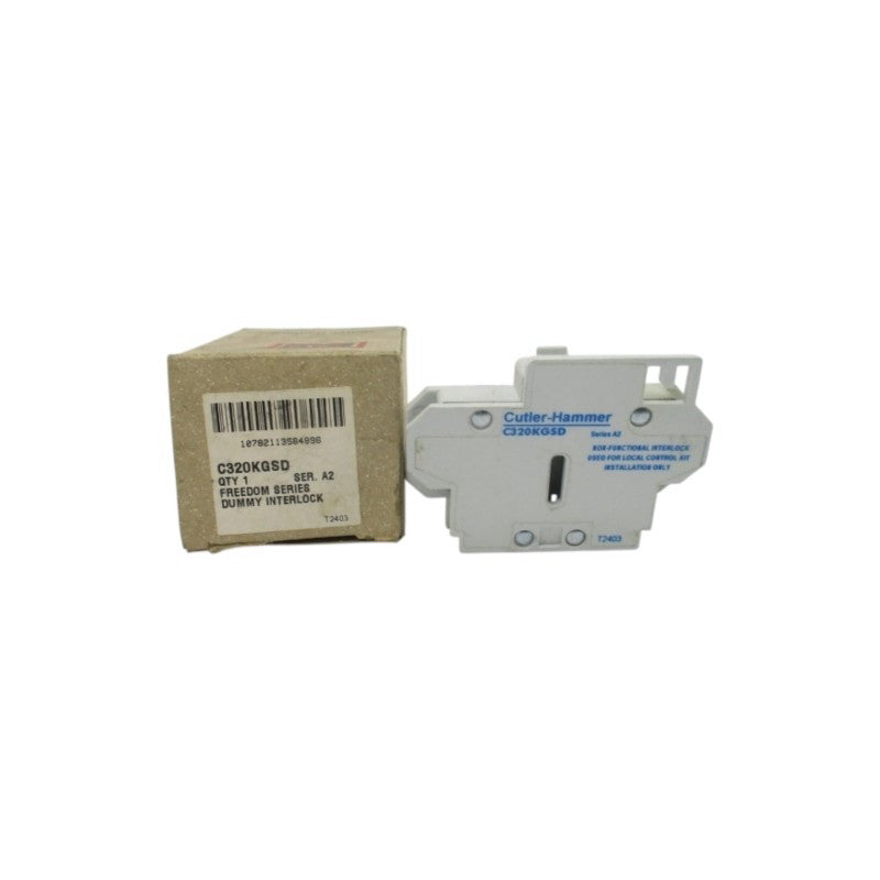 CUTLER HAMMER C320KGSD SER. A2 NSMP