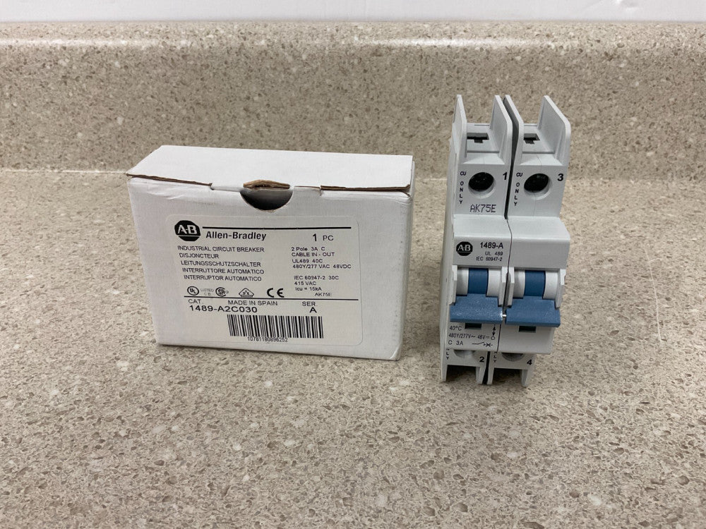 Allen Bradley 1489-A2C030 NEW
