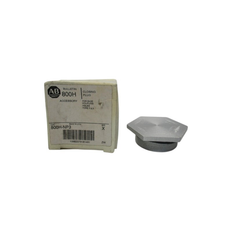 ALLEN BRADLEY 800H-NP3 SER. X (WH) NSMP