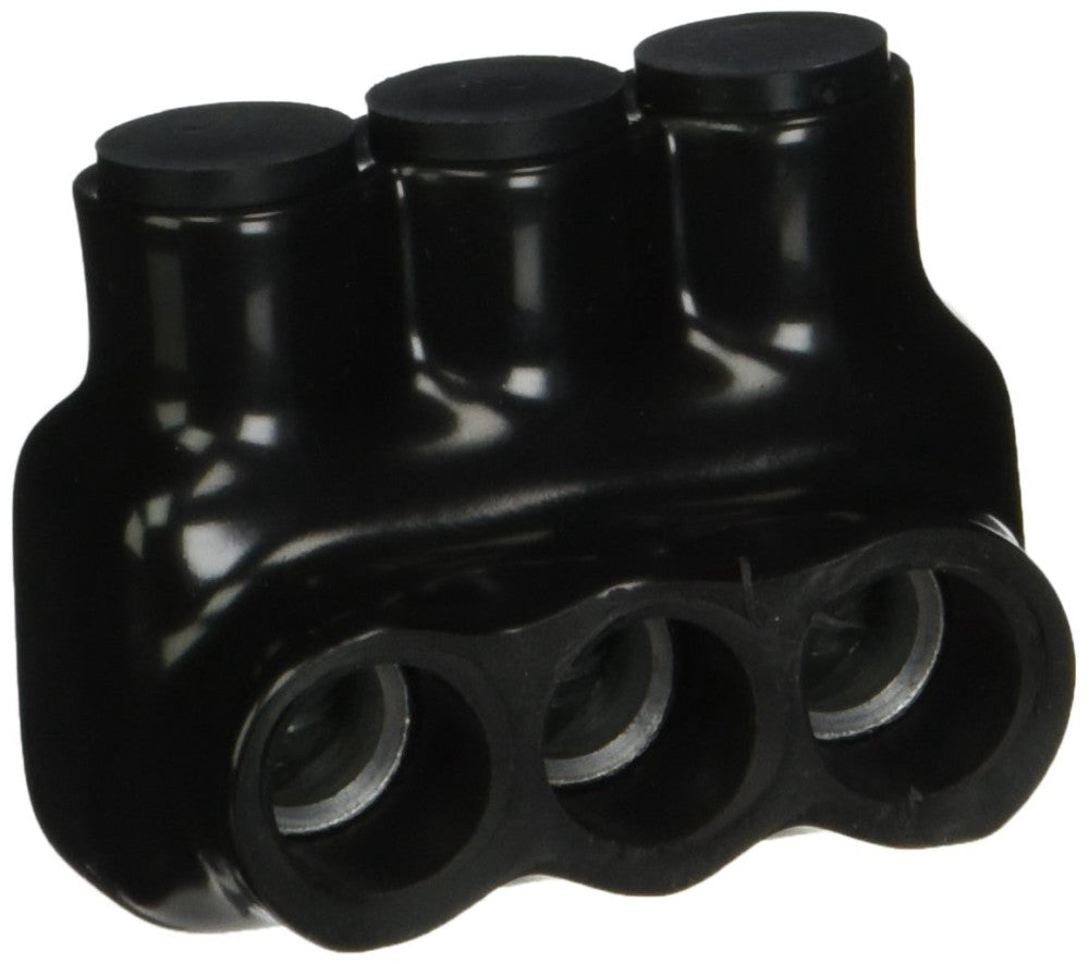 Ipl1/0-3b Polaris Multi-tap 3 Port (single Sided Entry) 1/0-14 Awg-bagged Insula