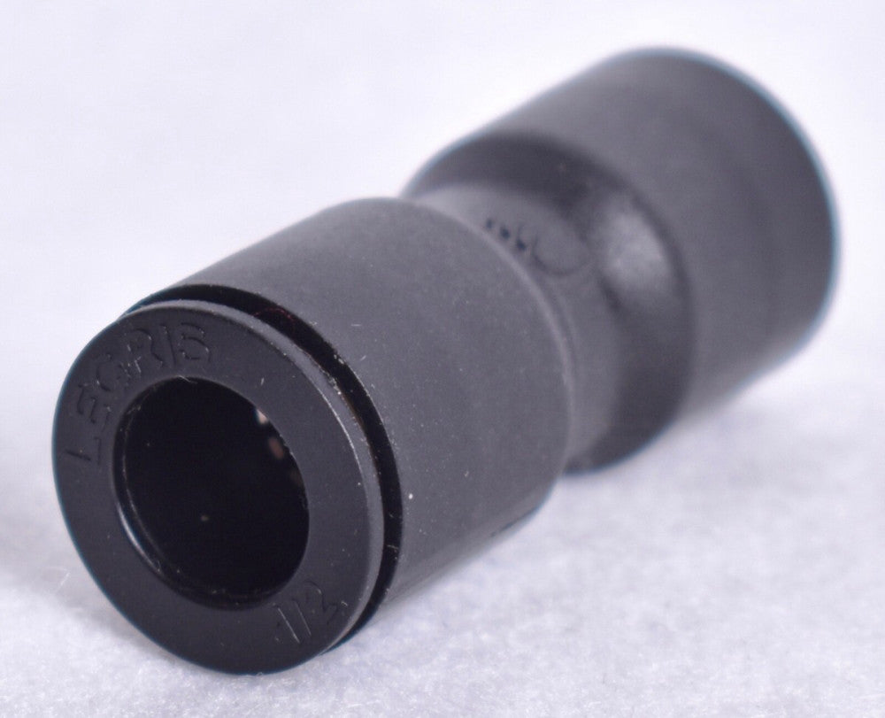 LEGRIS 3/8" x 1/2" Black Plastic Unequal Union  3106-60-62