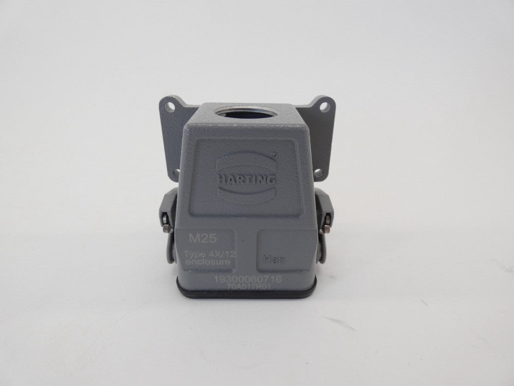 Harting 19300060716 Han M25 Hood Power Connector - NEW Surplus!