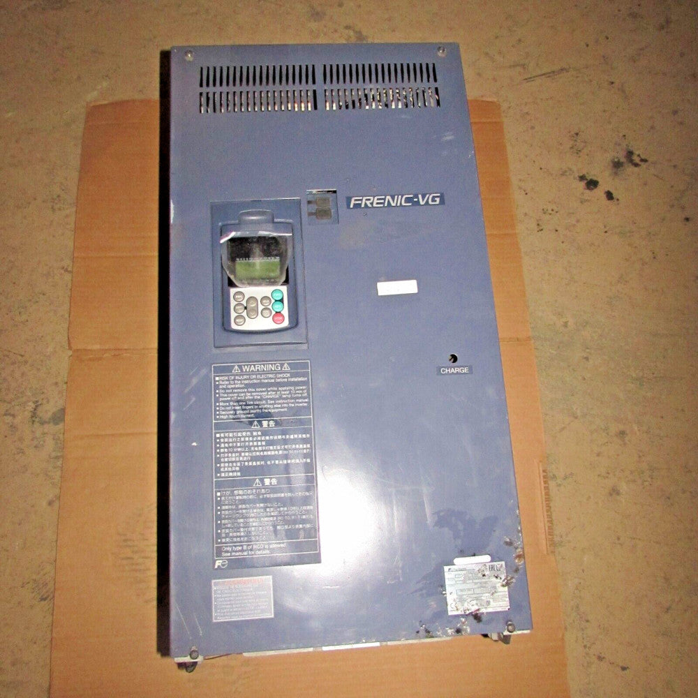 FUJI ELECTRIC FRENIC-VG, FRN75VG1S-4E, 75kW INVERTER, USED TAKEOUT! MAKE OFFER!