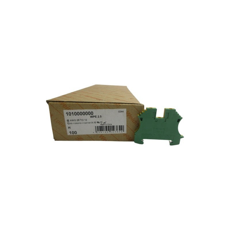 WEIDMULLER 1010000000 WPE2.5 (PKG OF 100) NSMP