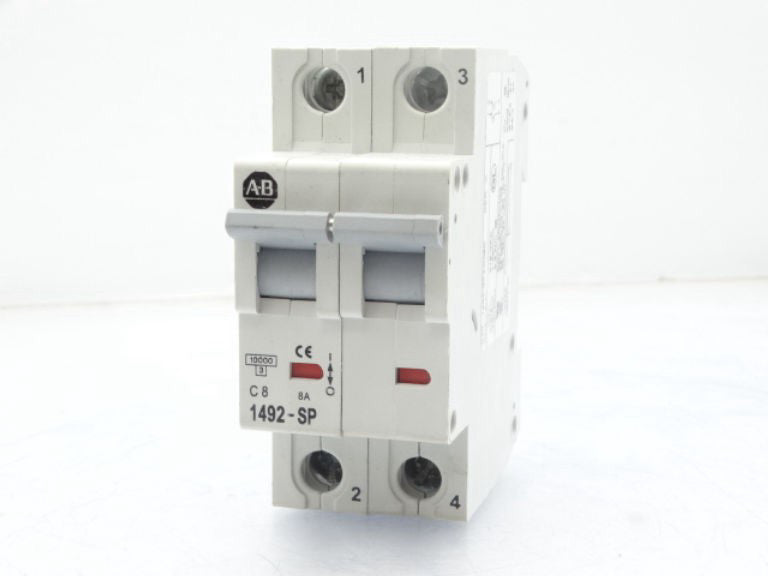 ALLEN BRADLEY 1492-SP2C080 Circuit Breaker - Used
