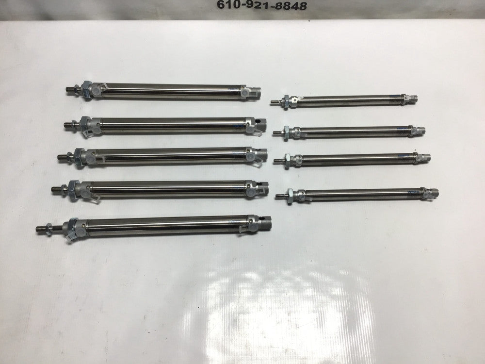 Festo DSNU-16-160-PPV-A Cylinder P-Max 10 Bar Stainless Steel (Set of 9)