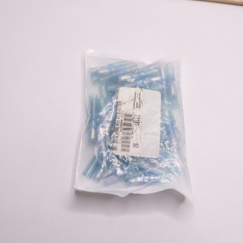 (50-Pk) Female Snap Plug Blue .157 16-14 Wire 711810