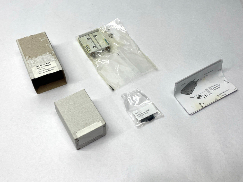 Festo DFC-10-5-P-A-GF Pneumatic Miniature Guided Drive 189467