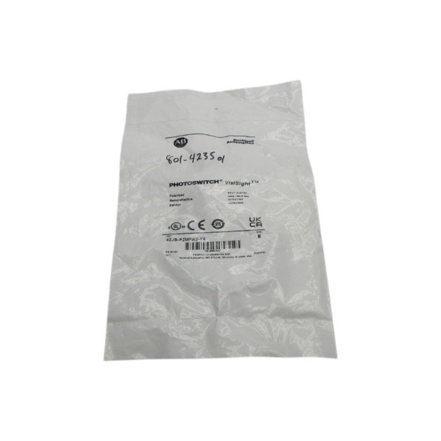 ALLEN BRADLEY 42JS-P2MPA2-Y4 SER. B 10-30VDC NSMP