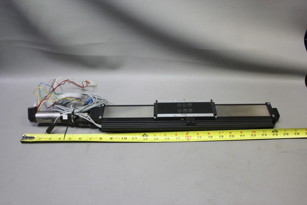 REXROTH PRECISION LINEAR ACTUATOR WITH MAXON EC-MAX MOTOR AND ENCODER PSK 60