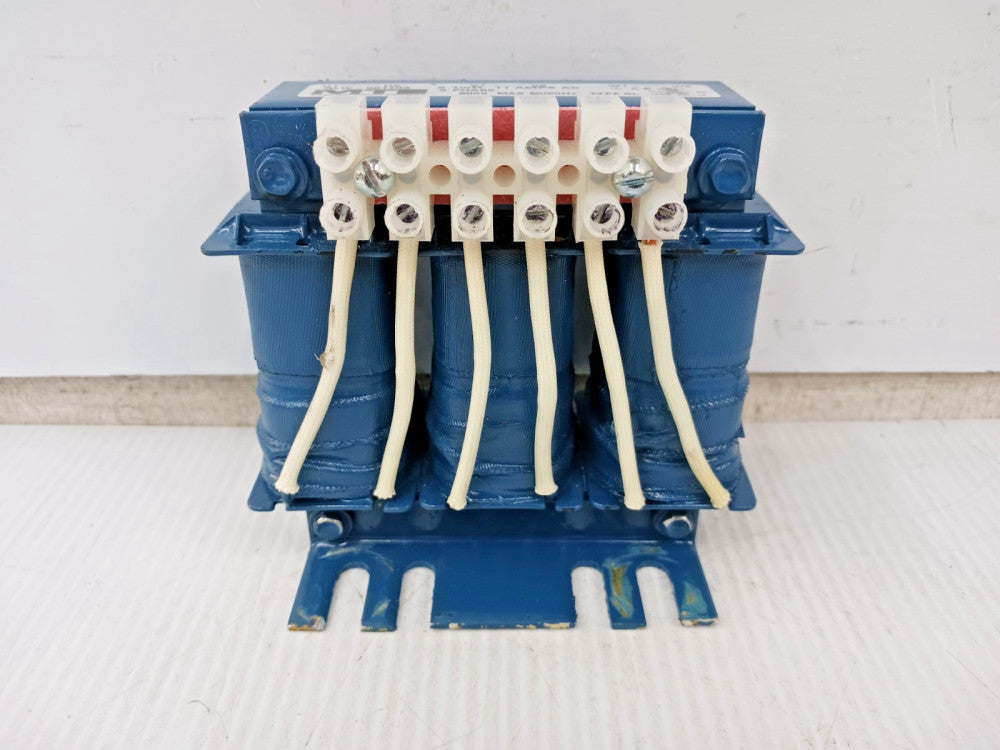 New Takeout MTE 11 Amp Line Reactor 3 Phase 2.1mH 600V RLW-001103