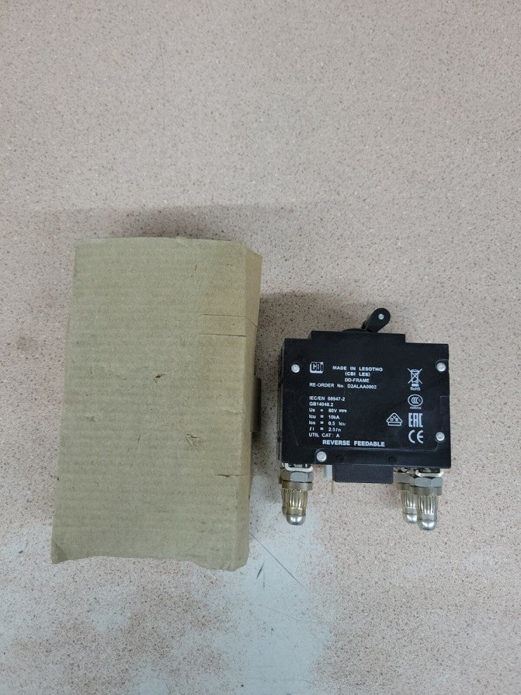 CBI Circuit Breaker 150A, DD-Frame, Bullet Style * D2ALAA0002 *