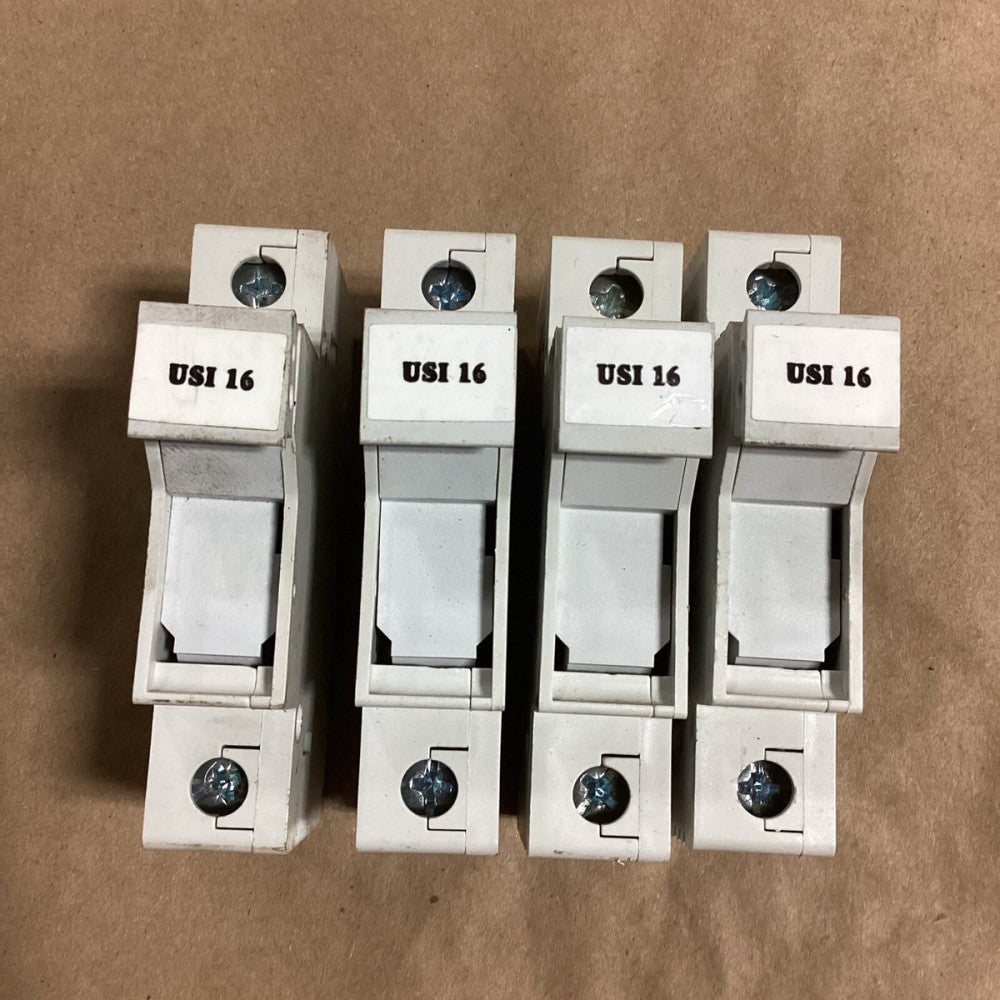 ITC LR 106309 Series 400 Fuse Holder 600V AC 30A, Lot Of 4