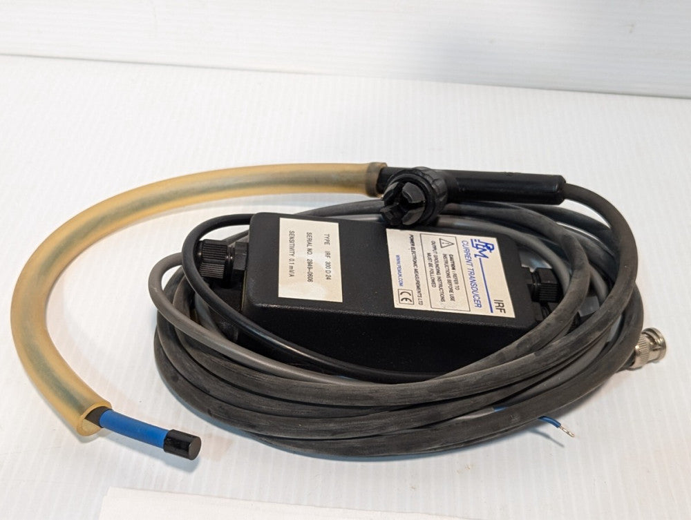 PEM IRF/300/D24 Current Transducer 0.1 mV/A 5000A 300mm+Returns
